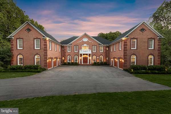 10 Acres of Land with Home for Sale in Glenwood, Maryland