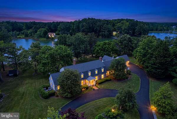6.22 Acres of Land with Home for Sale in St. Michaels, Maryland
