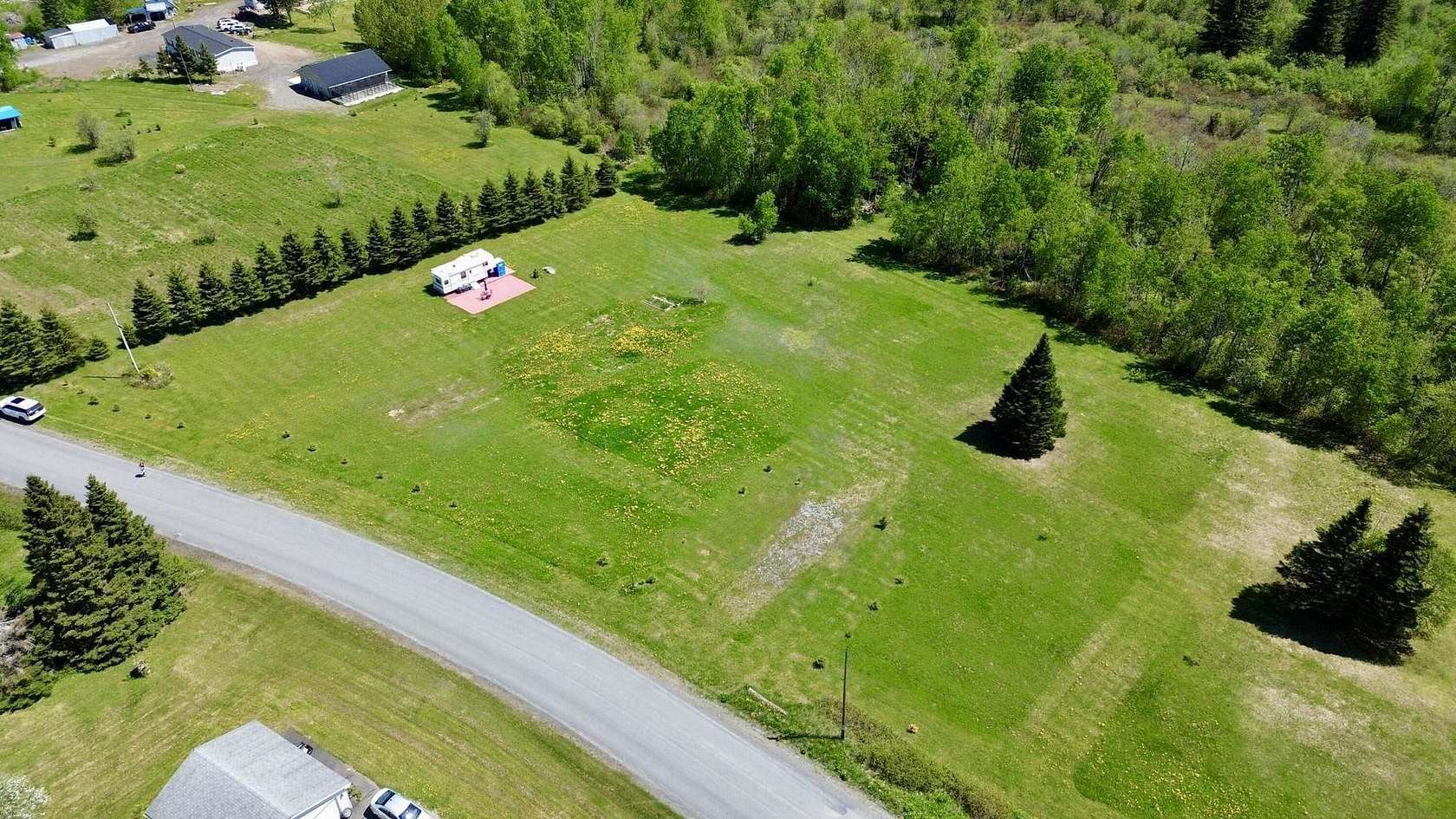 6.72 Acres of Residential Land for Sale in Saint Agatha, Maine