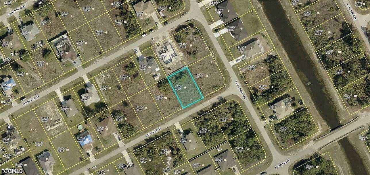 0.25 Acres of Residential Land for Sale in Lehigh Acres, Florida
