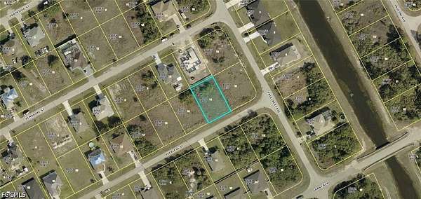 0.25 Acres of Residential Land for Sale in Lehigh Acres, Florida