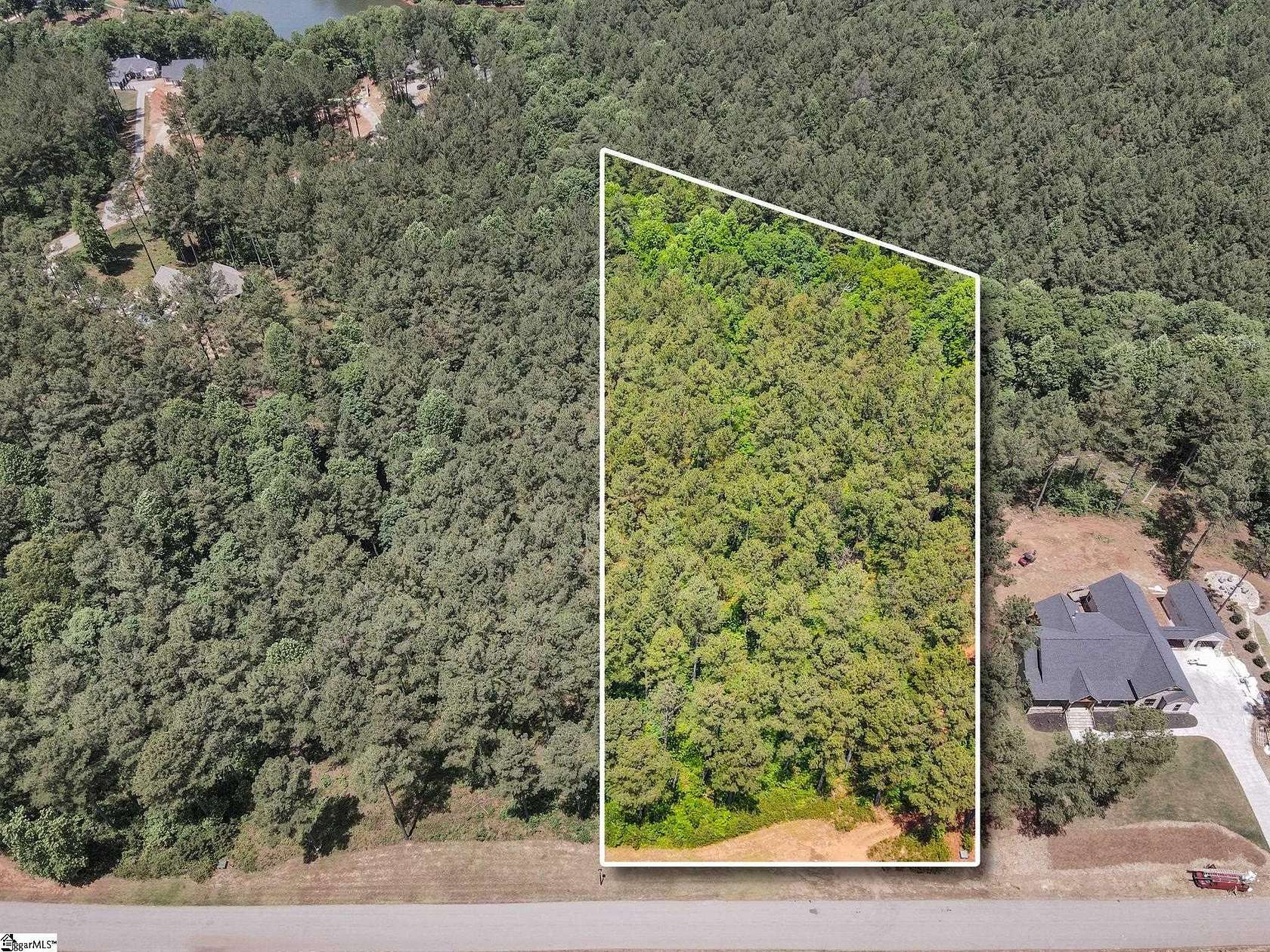 2.24 Acres of Residential Land for Sale in Salem, South Carolina