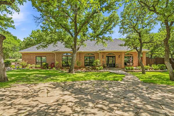 1.6 Acres of Land with Home for Sale in Graham, Texas