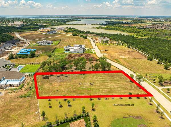 1.1 Acres of Residential Land for Sale in Frisco, Texas