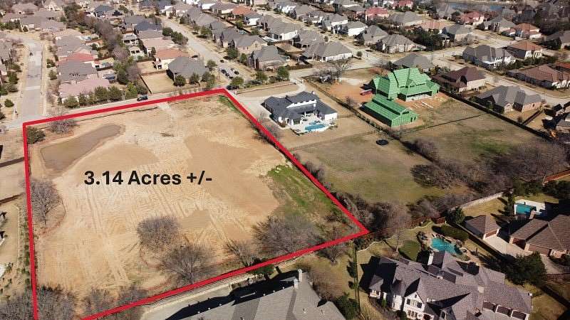 3.14 Acres of Residential Land for Sale in Colleyville, Texas