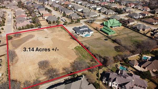 3.14 Acres of Residential Land for Sale in Colleyville, Texas
