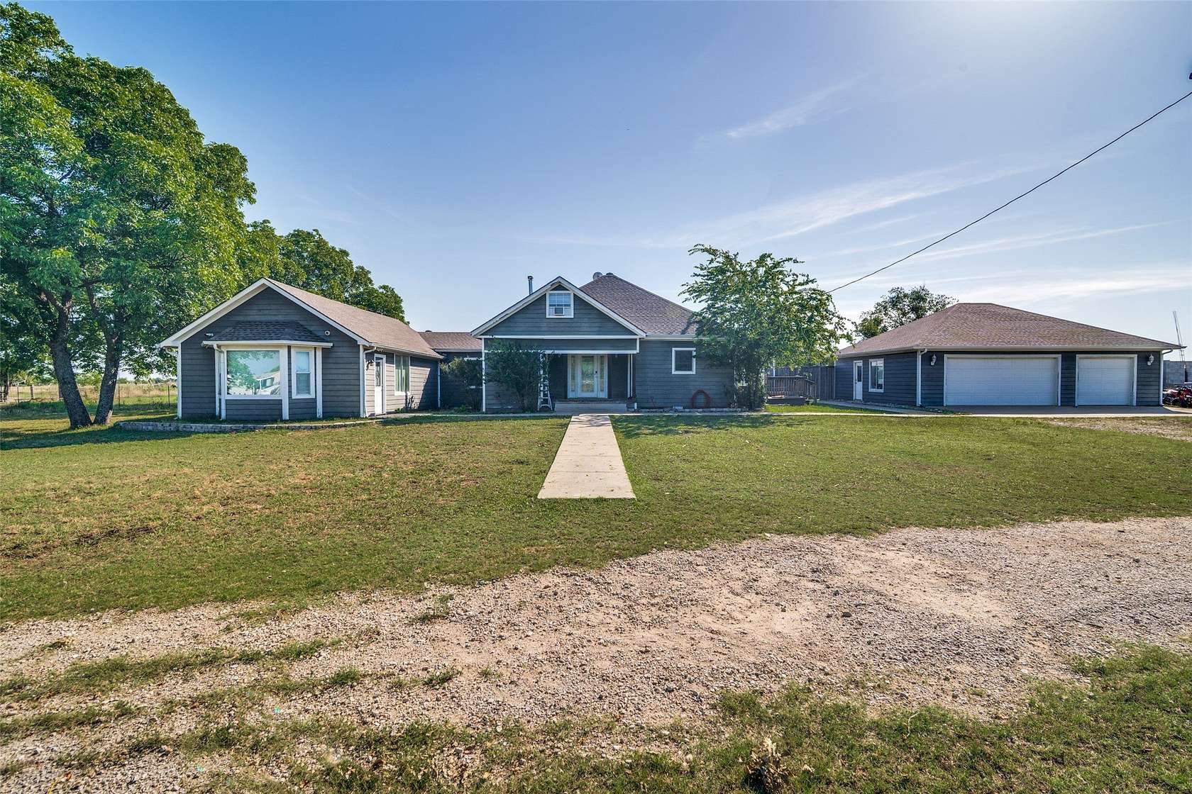 3.89 Acres of Land with Home for Sale in Kaufman, Texas