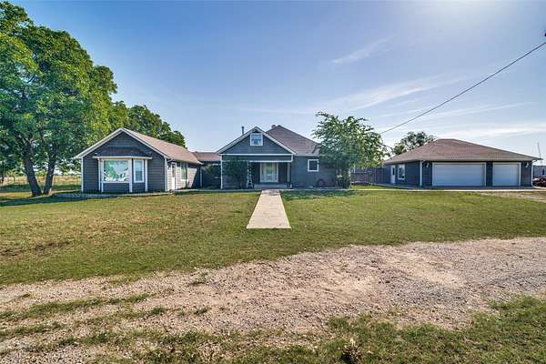 3.89 Acres of Land with Home for Sale in Kaufman, Texas