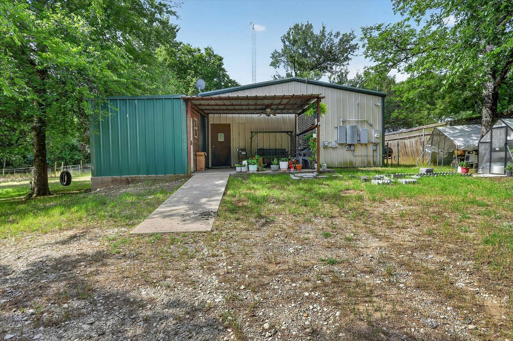 2.89 Acres of Land with Home for Sale in Quinlan, Texas