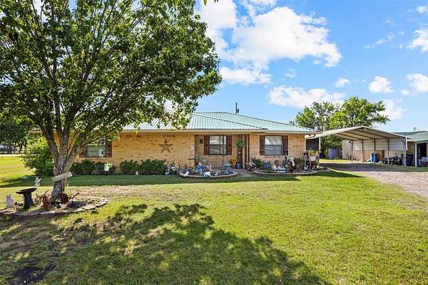 65.3 Acres of Land with Home for Sale in Ennis, Texas