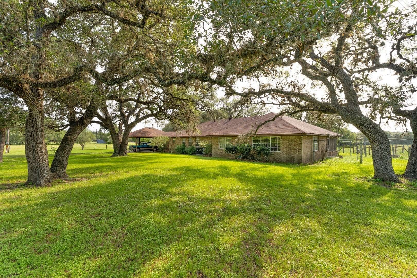 59.9 Acres of Land with Home for Sale in Burton, Texas