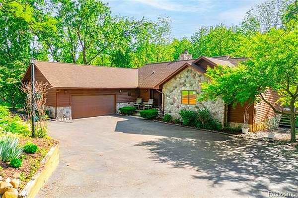 2.35 Acres of Land with Home for Sale in Commerce Township, Michigan