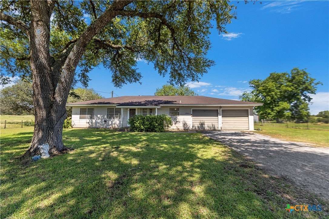 7.79 Acres of Land with Home for Sale in Yoakum, Texas