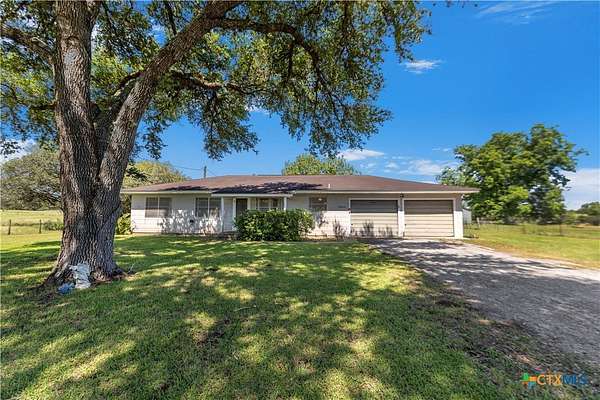 7.79 Acres of Land with Home for Sale in Yoakum, Texas