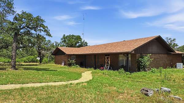 6.15 Acres of Land with Home for Sale in Graham, Texas