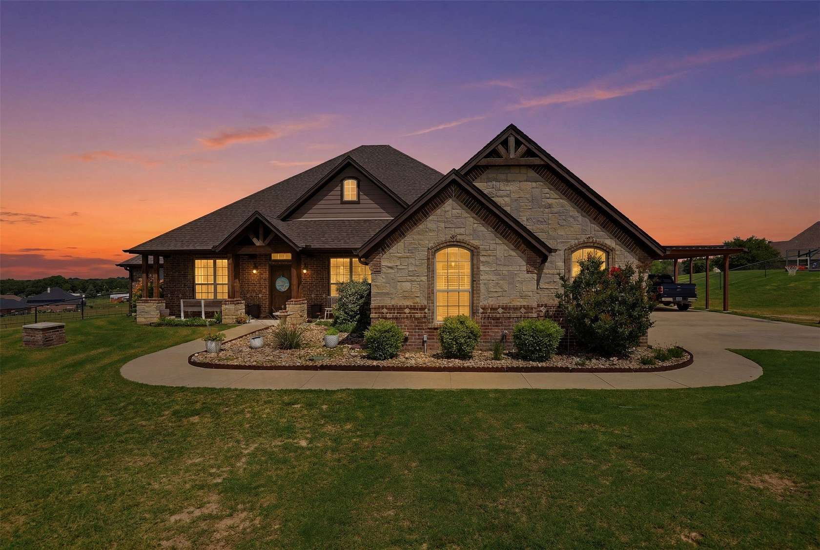 2 Acres of Land with Home for Sale in Weatherford, Texas