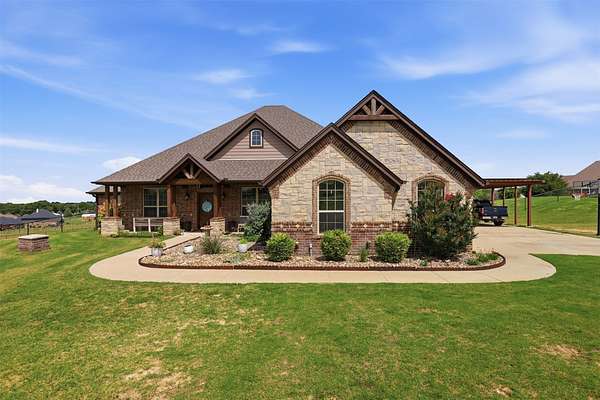 2 Acres of Land with Home for Sale in Weatherford, Texas
