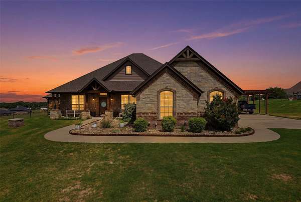 2 Acres of Land with Home for Sale in Weatherford, Texas