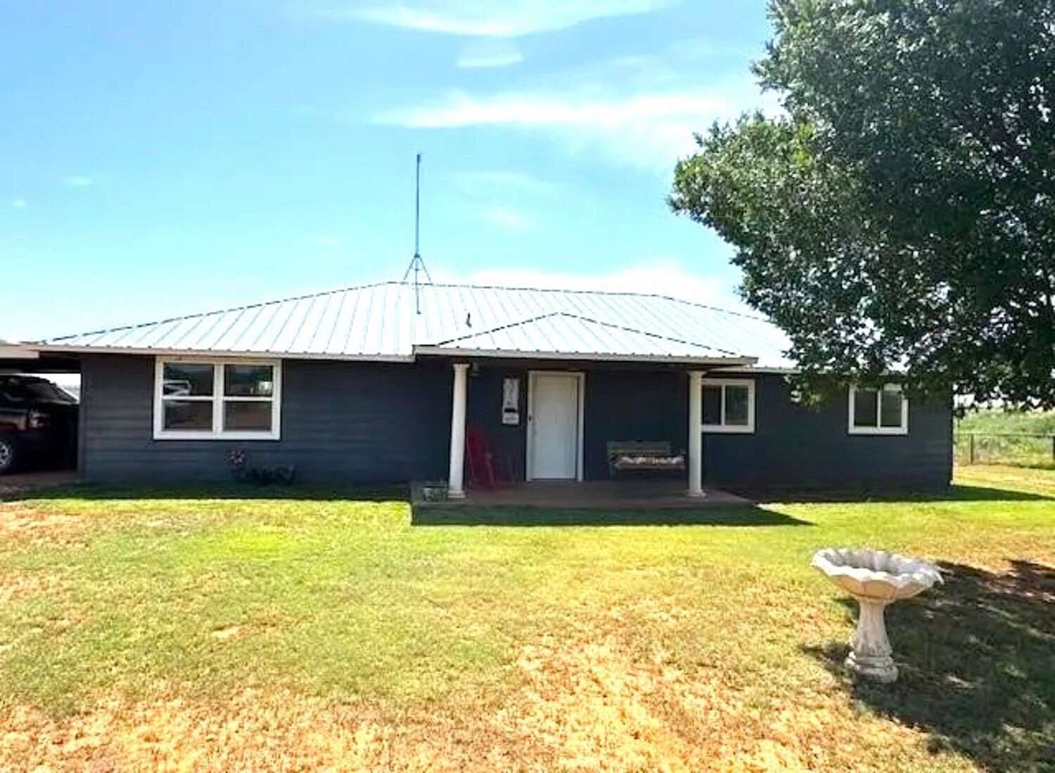 10 Acres of Land with Home for Sale in Roby, Texas