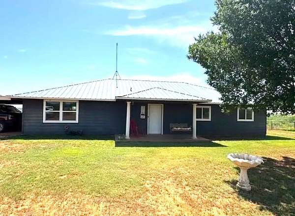 10 Acres of Land with Home for Sale in Roby, Texas