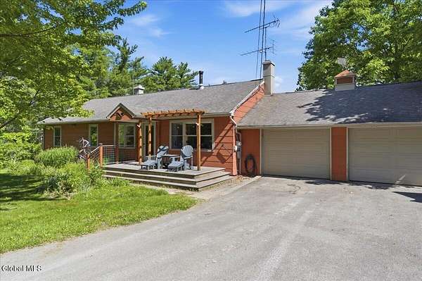 6.1 Acres of Land with Home for Sale in Brainard, New York