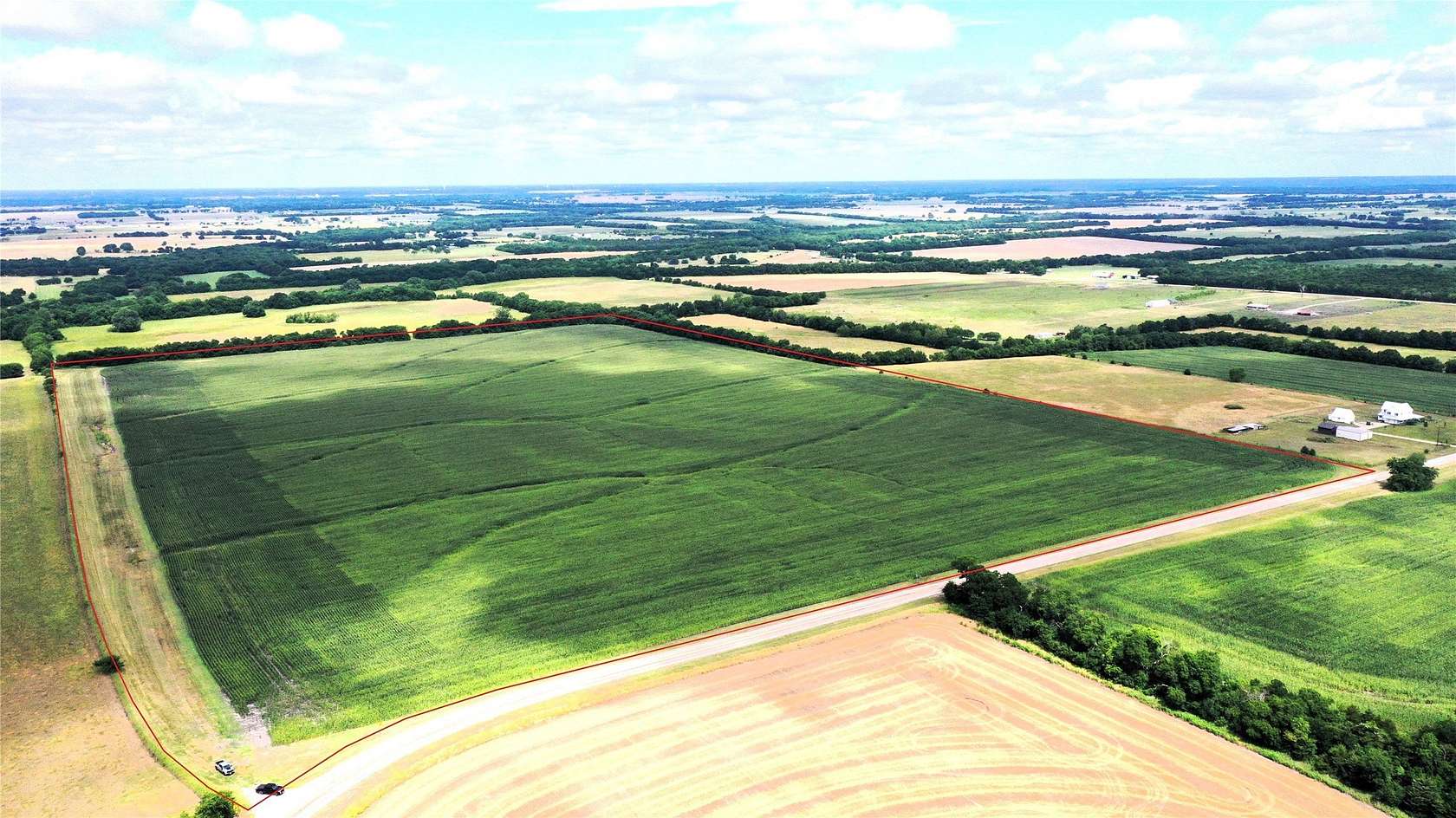 77.2 Acres of Agricultural Land for Sale in Leonard, Texas