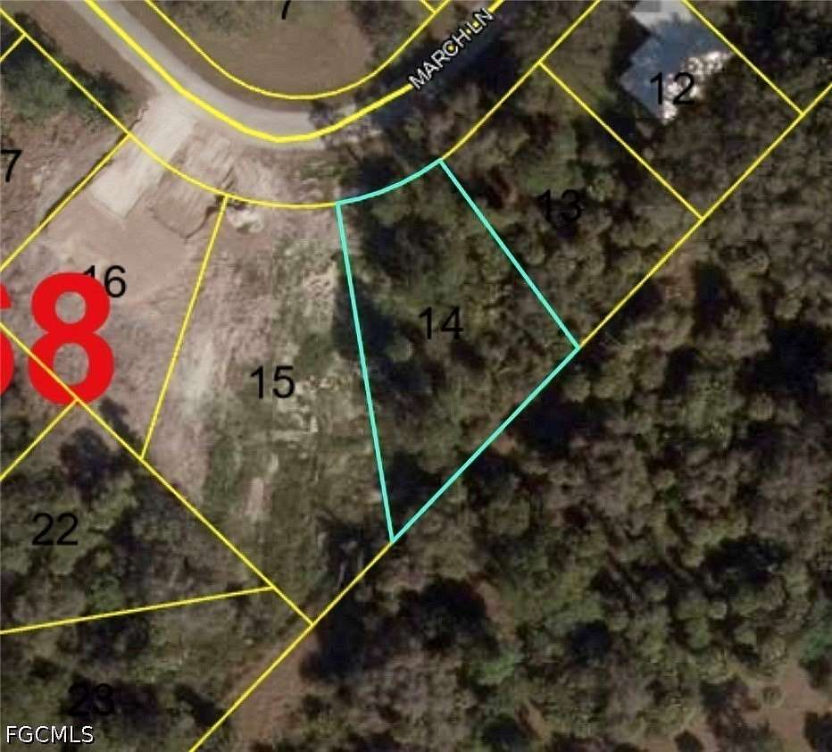 0.34 Acres of Residential Land for Sale in LaBelle, Florida