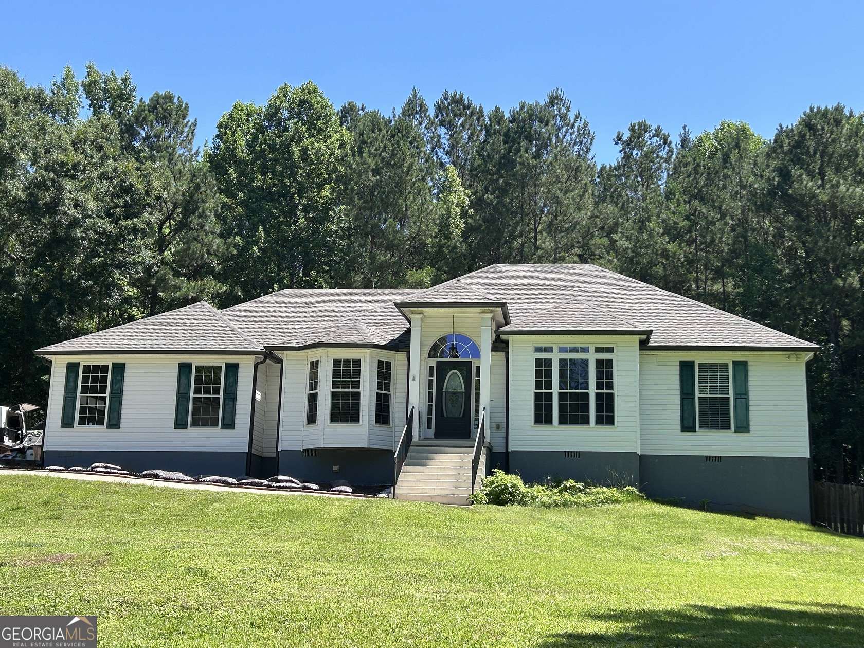 5 Acres of Land with Home for Sale in Griffin, Georgia