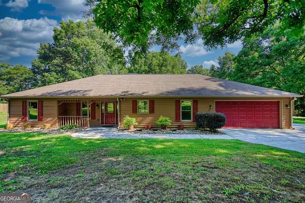 2.69 Acres of Land with Home for Sale in Stockbridge, Georgia