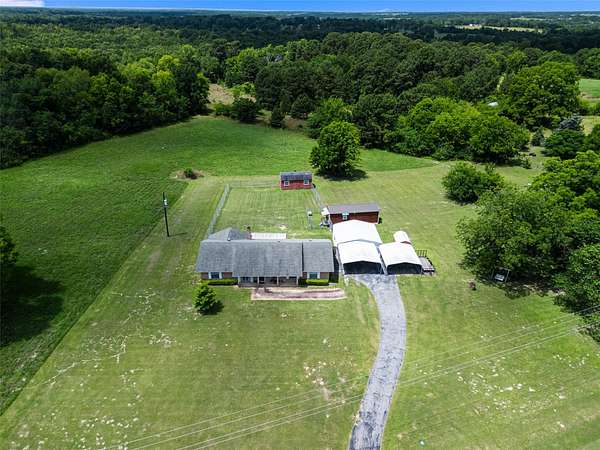 4 Acres of Land with Home for Sale in Gilmer, Texas