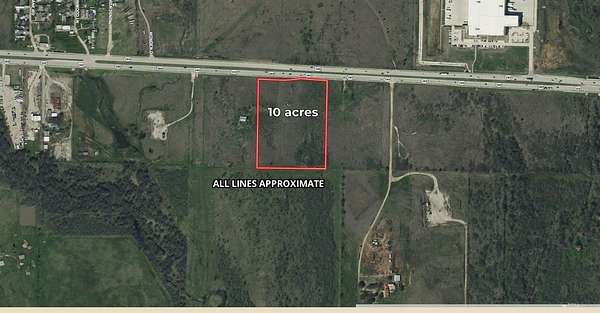 10 Acres of Commercial Land for Sale in Denton, Texas