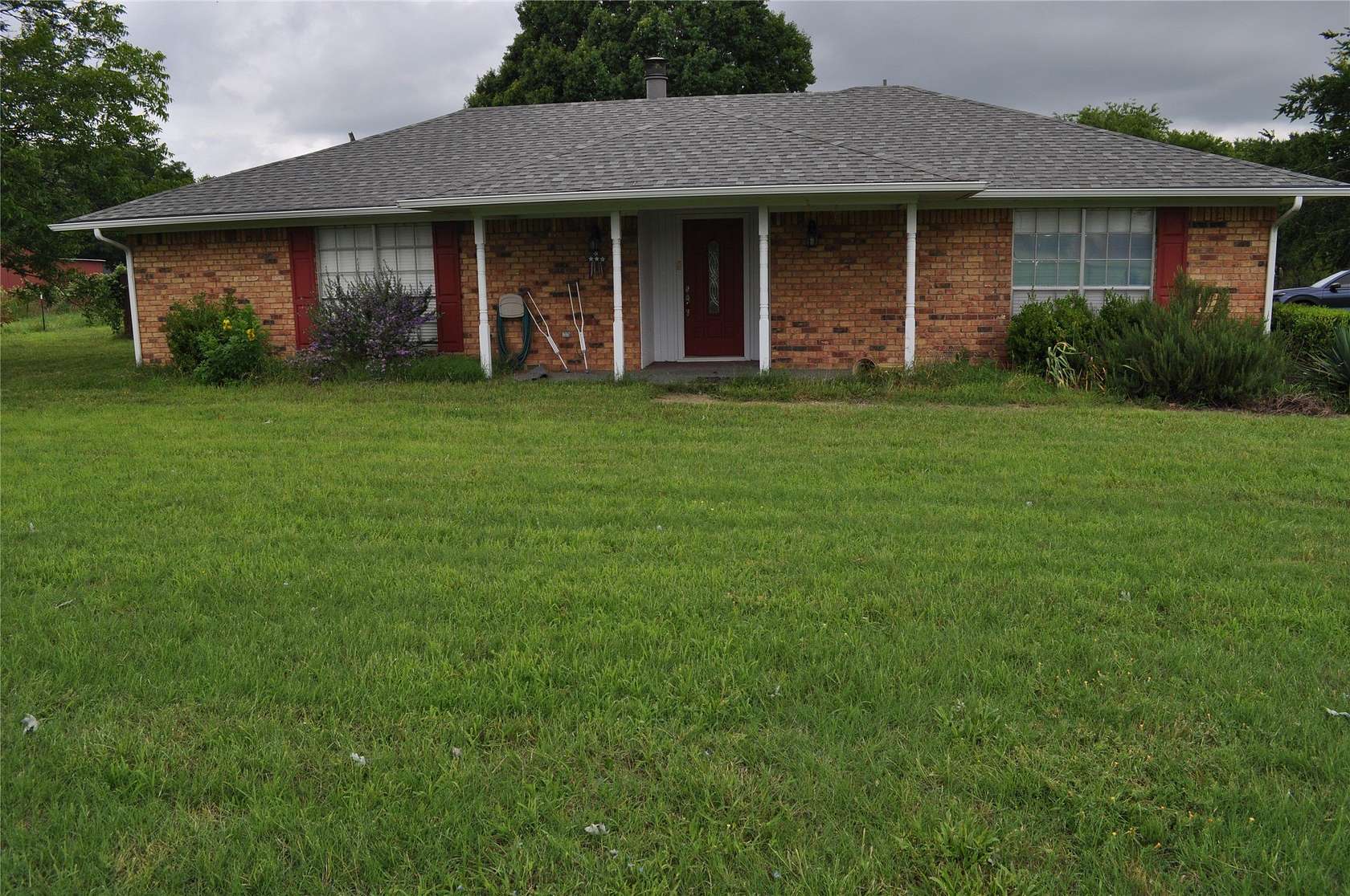 3 Acres of Land with Home for Sale in Combine, Texas