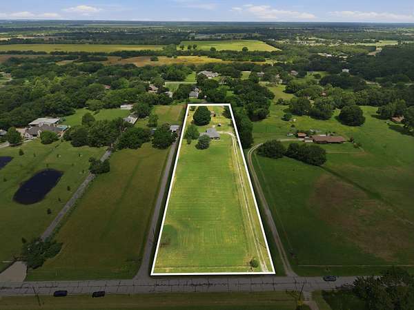 3 Acres of Land with Home for Sale in Combine, Texas