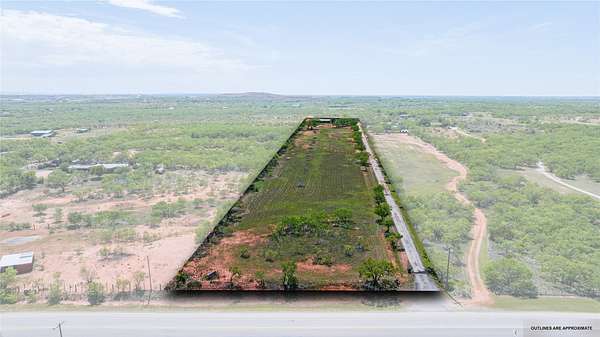 7.36 Acres of Land with Home for Sale in Abilene, Texas
