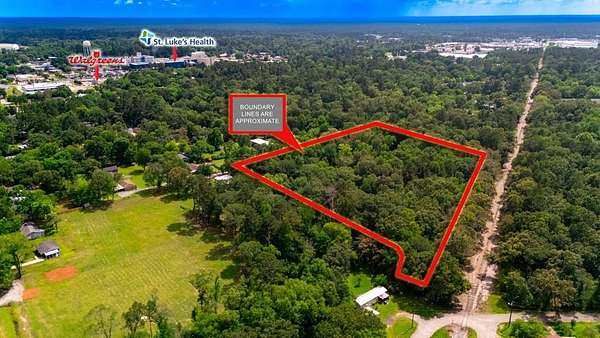 6.65 Acres of Residential Land for Sale in Lufkin, Texas