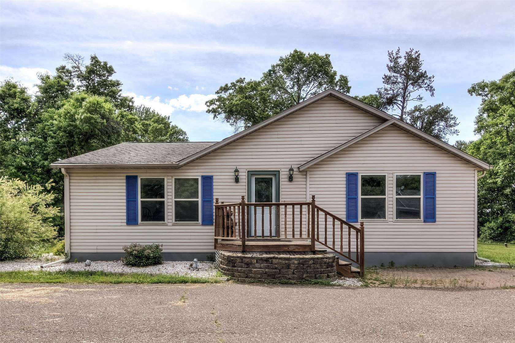 1.65 Acres of Land with Home for Sale in Chippewa Falls, Wisconsin