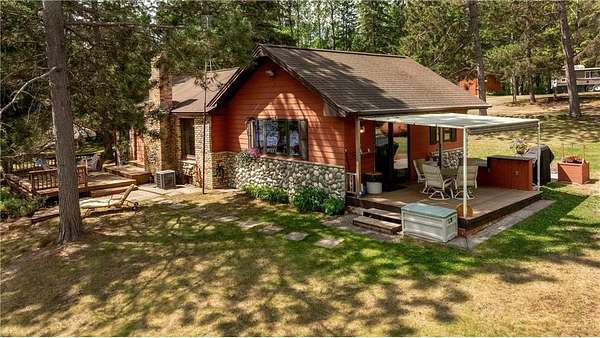 6.2 Acres of Land with Home for Sale in Powers Township, Minnesota