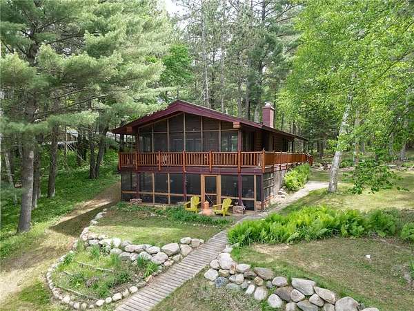 1.7 Acres of Land with Home for Sale in Outing, Minnesota