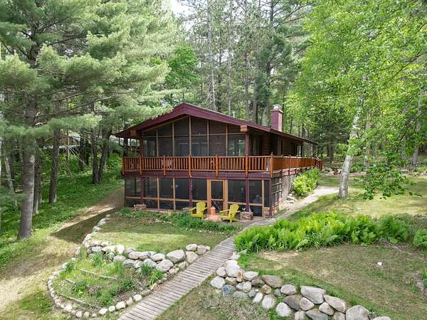 1.7 Acres of Land with Home for Sale in Outing, Minnesota