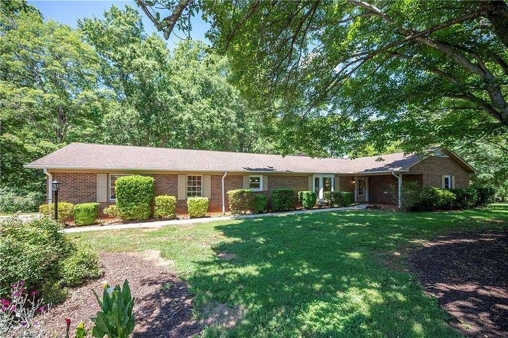 1.5 Acres of Land with Home for Sale in Pfafftown, North Carolina