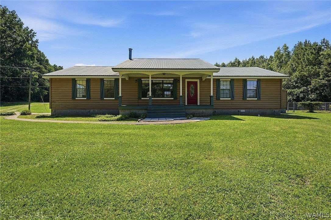 6.4 Acres of Land with Home for Sale in Jasper, Alabama