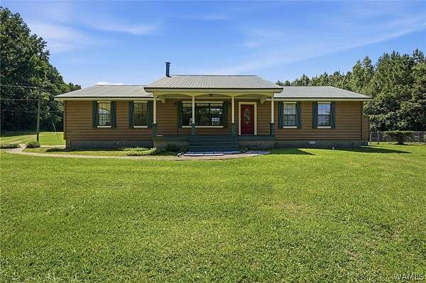 6.4 Acres of Land with Home for Sale in Jasper, Alabama