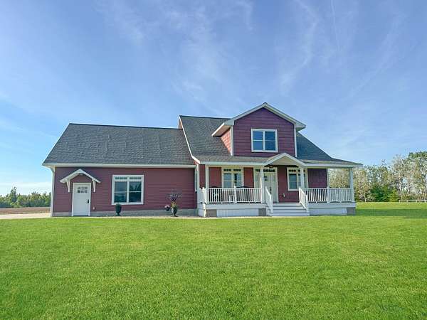 28 Acres of Recreational Land with Home for Sale in Lachine, Michigan