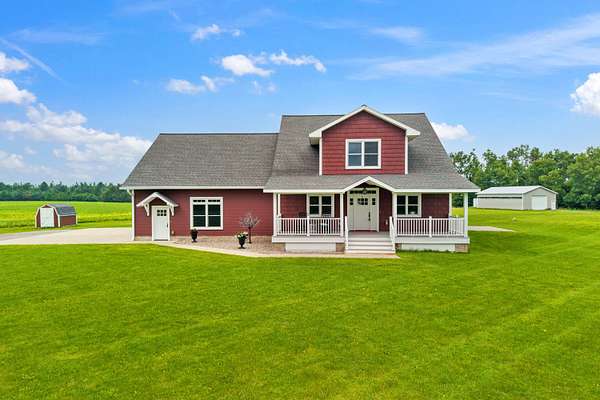 28 Acres of Recreational Land with Home for Sale in Lachine, Michigan
