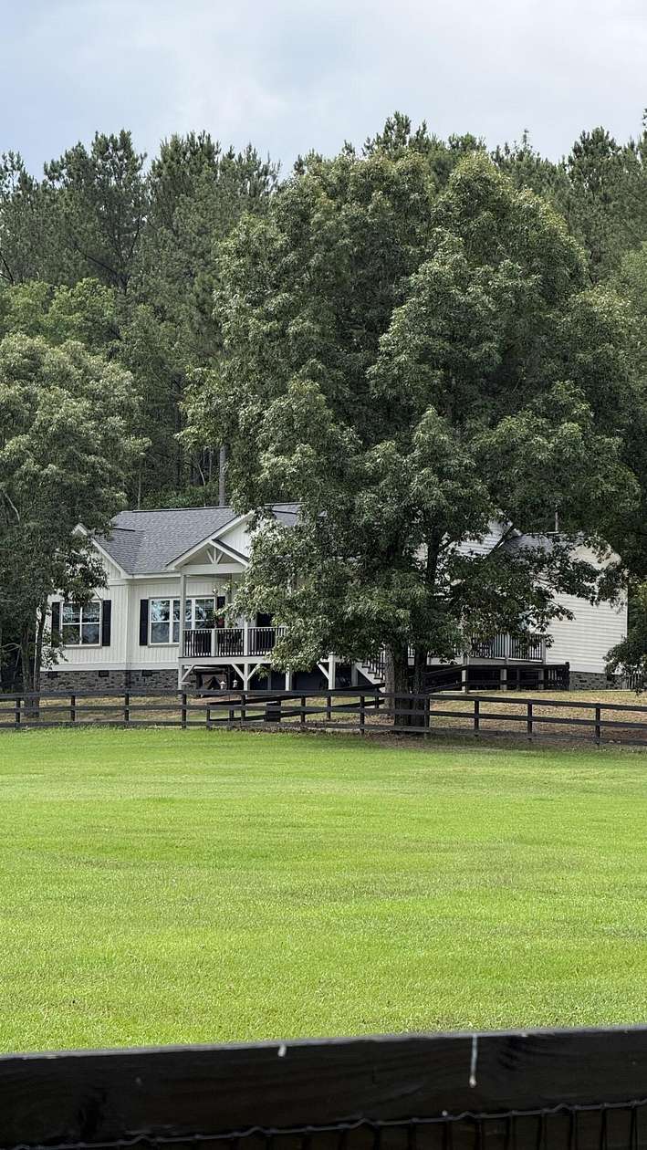 9.33 Acres of Land with Home for Sale in Aiken, South Carolina