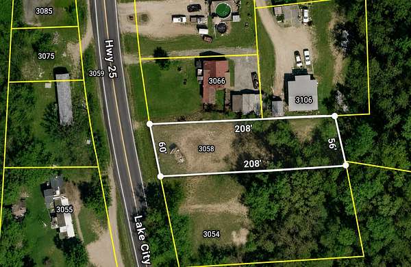 0.3 Acres of Residential Land for Sale in Rocky Top, Tennessee