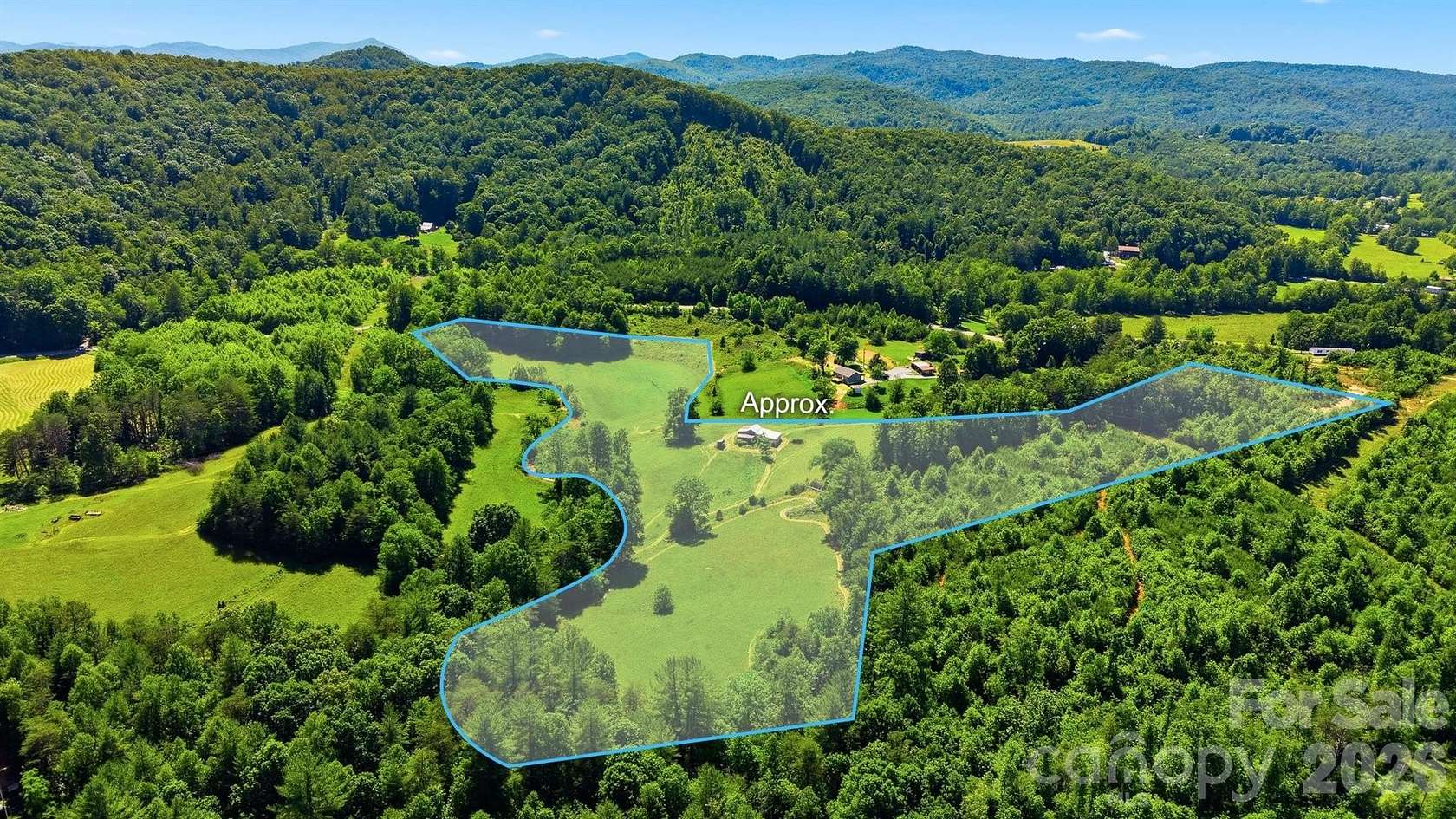 12.6 Acres of Land for Sale in Lenoir, North Carolina