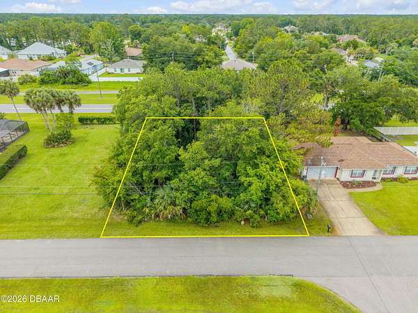 0.23 Acres of Residential Land for Sale in Palm Coast, Florida