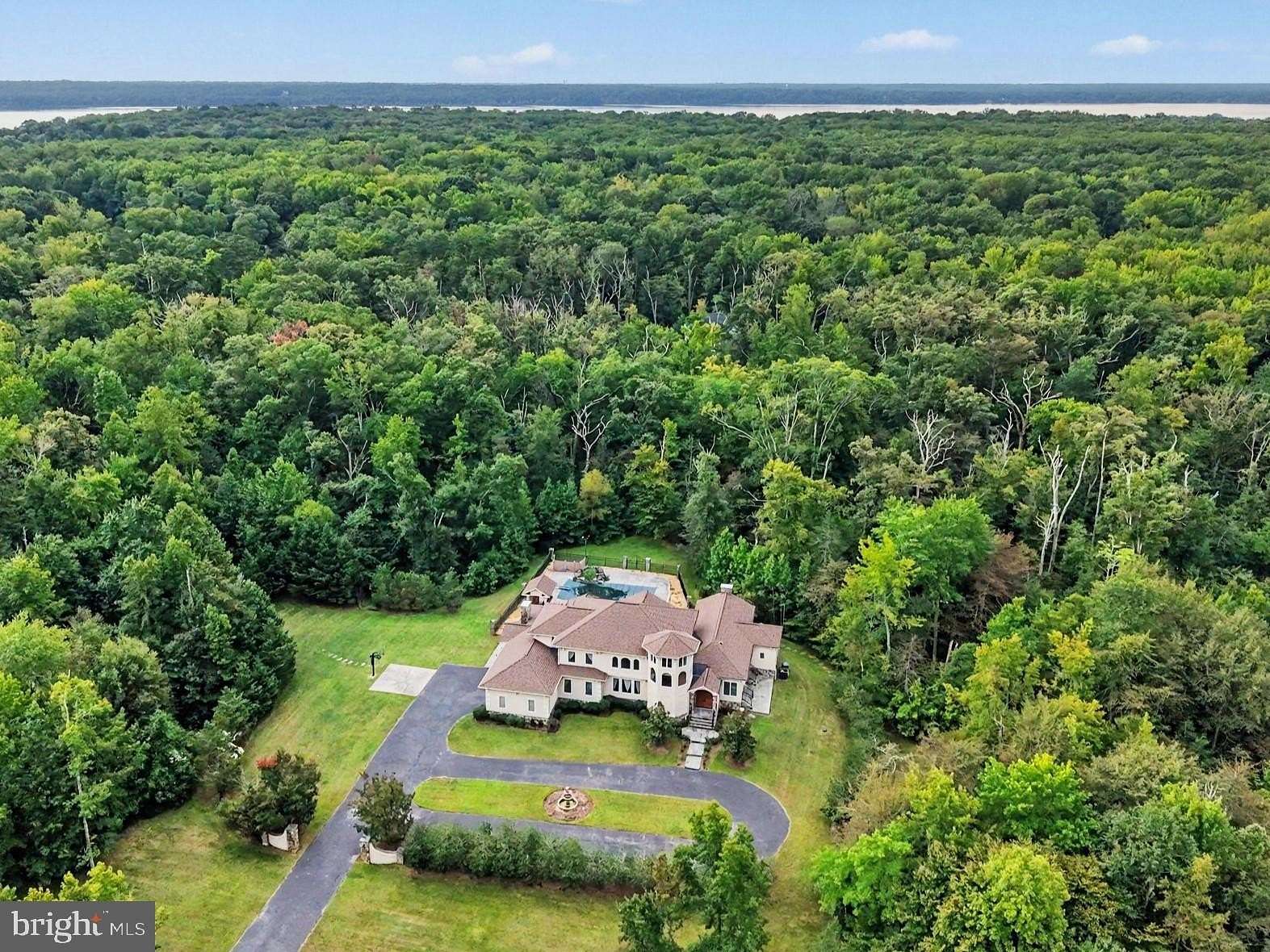 5 Acres of Land with Home for Sale in Lorton, Virginia