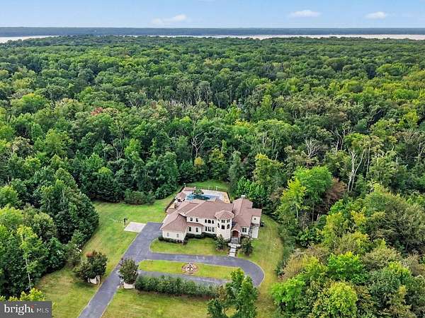 5 Acres of Land with Home for Sale in Lorton, Virginia